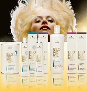 ������� BLONDME �� ����� Schwarzkopf Professional