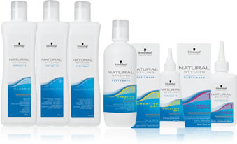 Щадящая химическая завивка с технологий Natural Styling Hydrowave от Schwarzkopf Professional