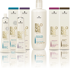Система BLONDME от фирмы Schwarzkopf Professional