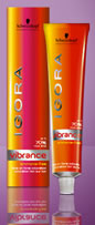 Гель-краситель без аммиака для пористых волос IGORA VIBRANCE HYDROCARE от Schwarzkopf Professional