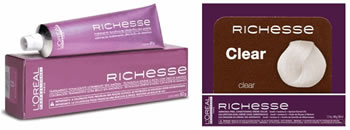 ���������� ������ CLEAR �� ����� RICHESSE