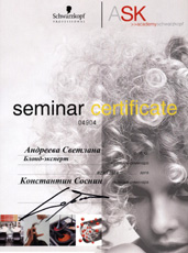 ������ ��������� �������� - �� ������� � �������� ������-������� �������� Schwarzkopf Professional