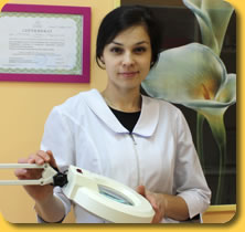 Косметолог Лихина Мария