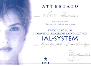 ������� ���� ������� � ����������� �������� �� ��������� Biorivitalizzazione long-acting IAL-SYSTEM 13 ������� 2007 ����