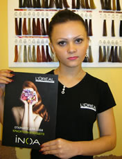 ���������� ������������ ������ � INOA �� L'Oreal Professionnel